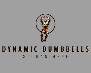 Masculine Bodybuilding Fitness logo