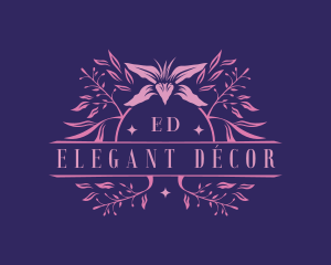 Floral Decorative Natural logo design