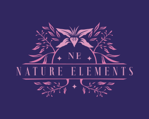 Floral Decorative Natural logo design