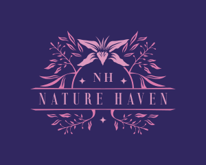 Floral Decorative Natural logo design