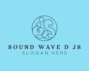 Summer Sea Resort logo design