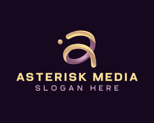 Creative Media Agency logo design