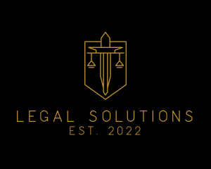 Sword Law Scale logo