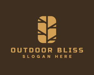 Autumn Forest Branch logo design