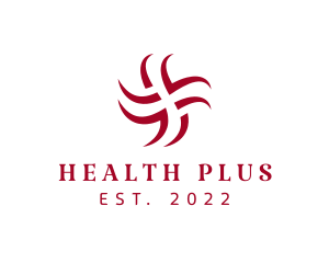 Health Cross Hospital logo design