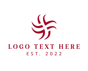 Oncology - Health Cross Hospital logo design