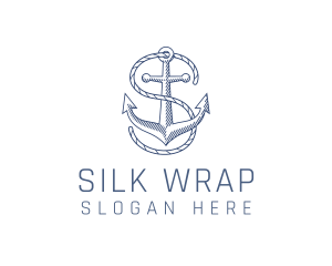 Marine Clothing Letter S logo design