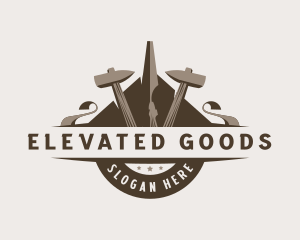 Woodwork Workshop Carpentry logo design