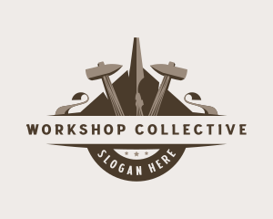 Woodwork Workshop Carpentry logo