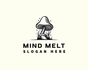 Mushroom Fungi Plant logo