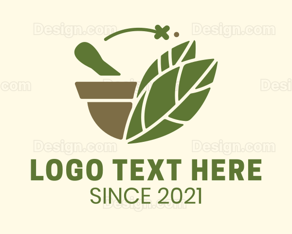Cooking Herbs Spices Logo