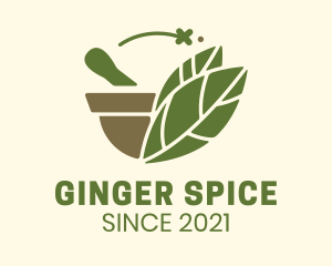 Cooking Herbs Spices logo design