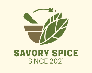 Cooking Herbs Spices logo design