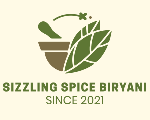 Cooking Herbs Spices logo design