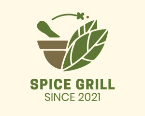 Cooking Herbs Spices logo design