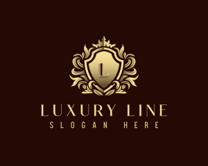 Luxury Monarch Jewelry logo design