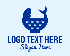 Fish Bowl Colander logo