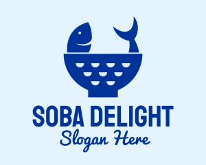 Fish Bowl Colander logo