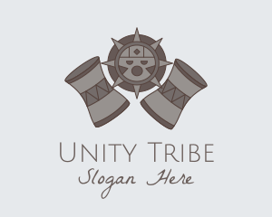 Ancient Tribe Drum  logo