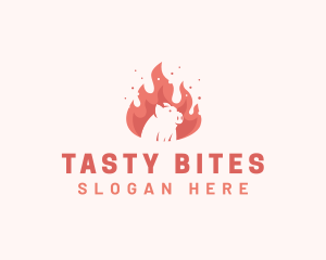 Pork Flame Eatery logo