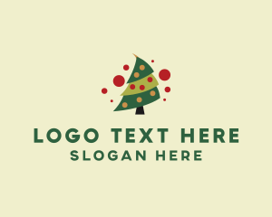 Christmas Tree Bauble logo