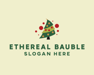 Christmas Tree Bauble logo