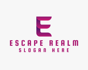 Creative Studio  Letter E  logo