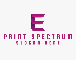 Creative Studio  Letter E  logo design