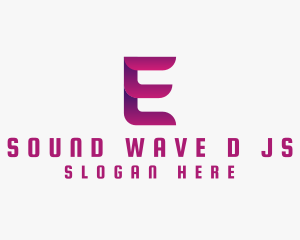 Creative Studio  Letter E  logo design