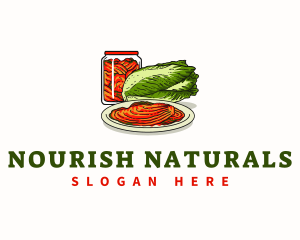 Korean Kimchi Fermented logo