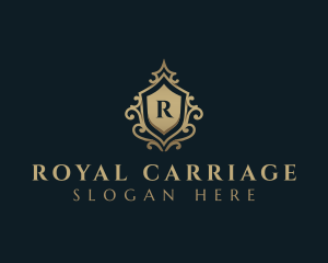 Royal Crest Shield logo design