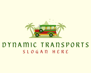 Philippine Jeepney Transport logo design