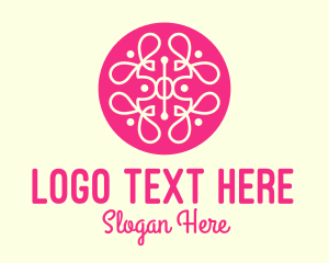 Pink Fancy Pattern Logo