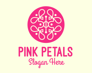 Pink Fancy Pattern logo design