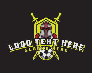 Varsity Knight Soccer logo