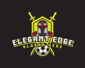 Varsity Knight Soccer logo design