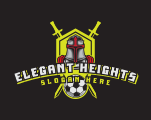 Varsity Knight Soccer logo design