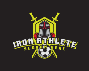 Varsity Knight Soccer logo design