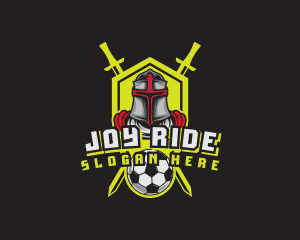 Varsity Knight Soccer logo design