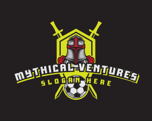 Varsity Knight Soccer logo design