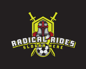 Varsity Knight Soccer logo design