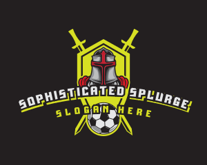 Varsity Knight Soccer logo design