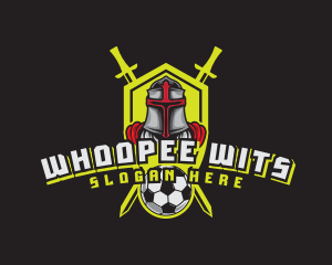 Varsity Knight Soccer logo design