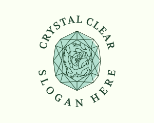 Luxury Emerald Jewelry logo design