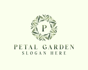 Natural Herbal Leaves logo design