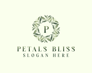 Natural Herbal Leaves logo design