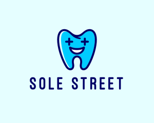 Oral Health Tooth Logo