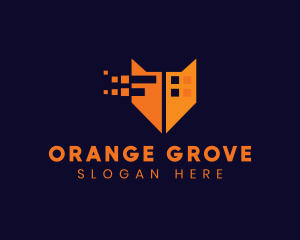 Orange Fox Digital Pixels logo