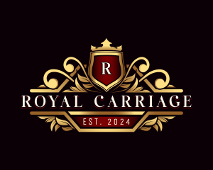 Premium Royal Crest logo design