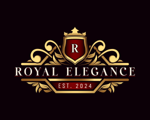 Premium Royal Crest logo design